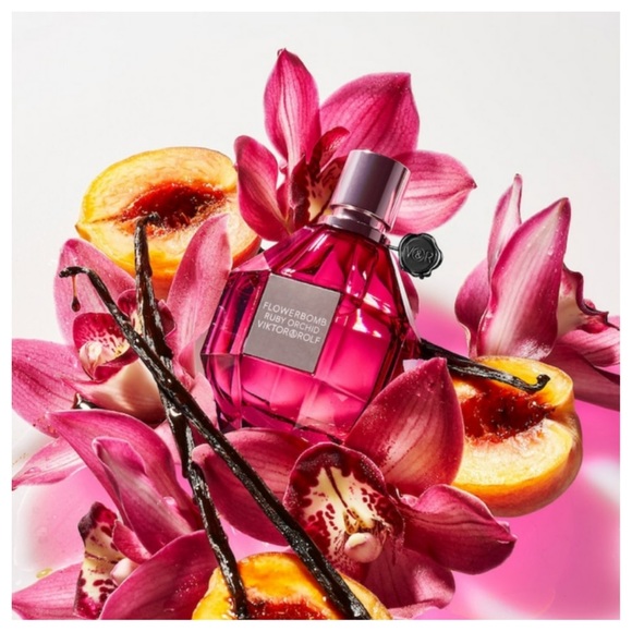 VIKTOR & ROLF Flowerbomb Ruby Orchid EDP Spray - .34 fl oz NIB - Picture 3 of 6